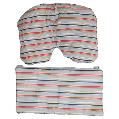 Coussin chaise haute (Gris, Multicolore) de Hauck