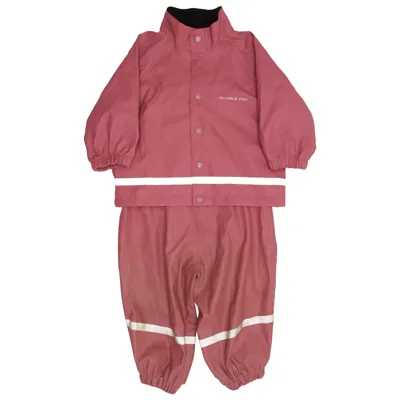 Set (Rosa) från Polarn O. Pyret Polyester, Polyuretan