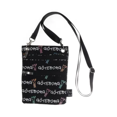 Axelremsväska (Svart, Flerfärgad) från Ola Nesje