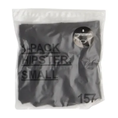 Culotte (Noir) de Lager 157 Coton, Élasthane