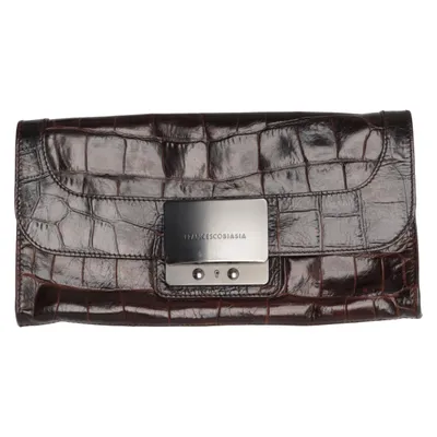 Sac pochette (Marron) de Francesco Biasia