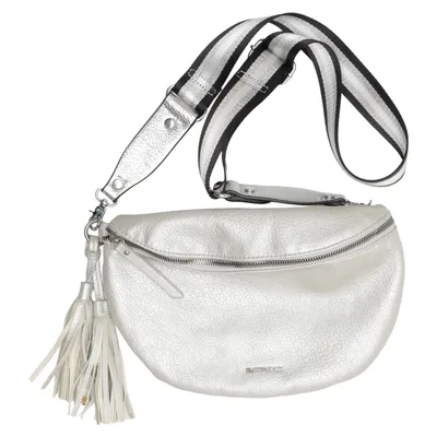 Sac-banane (Argent) de Emily & Noah