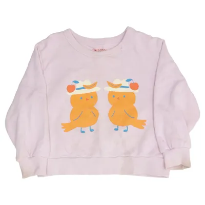 Sweatshirt (Violet) de Tinycottons Coton biologique