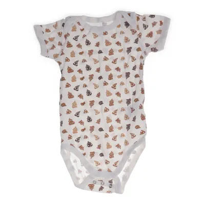 Body (Vit, Brun, Flerfärgad) från Libero Bomull