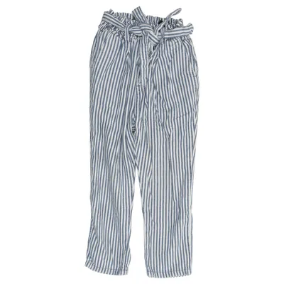 Hose (Blau, Weiß) von Zara BabyGirl