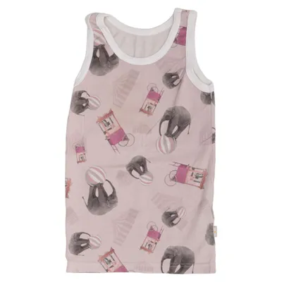 Linne (Rosa, Flerfärgad) från 808 Bomull, Elastan