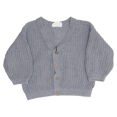 Cardigan (Gris) de People Wear Organic Coton biologique