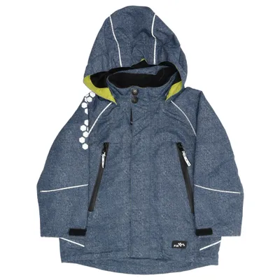 Outdoor jas (Blauw) van Fix by Lindex Polyester