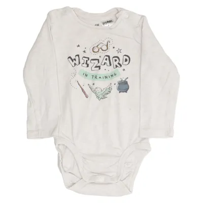 Body (Beige) fra Harry Potter x H&M Bomuld