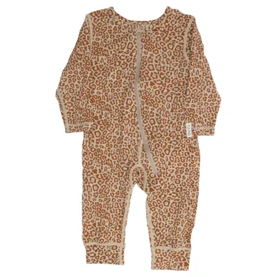 Sparkdräkt (Brun, Beige) från Kuling Ull