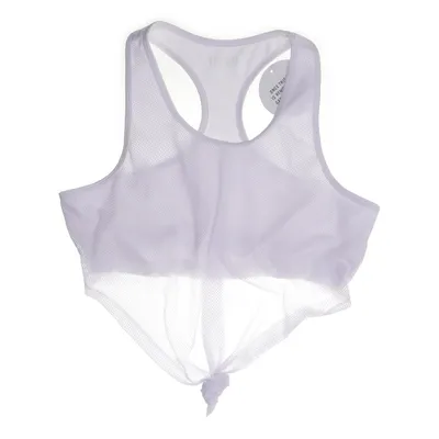 Sports bra (White) from Toned Elastane, Polyester