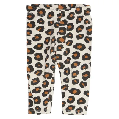 Leggings (Wit, Bruin, Zwart) van Lindex Baby Katoen, Elastaan