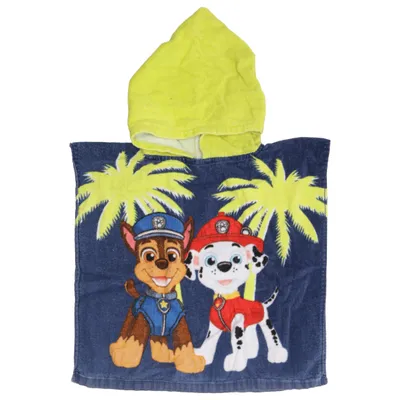 Bath cape (Blue, Multicolored) from Paw Patrol Cotton