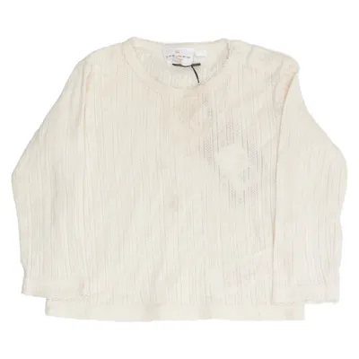 Long sleeve T-shirt (White) from The New Organic cotton