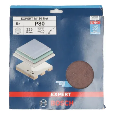 Papier de verre (Expert M480 Net) de Bosch