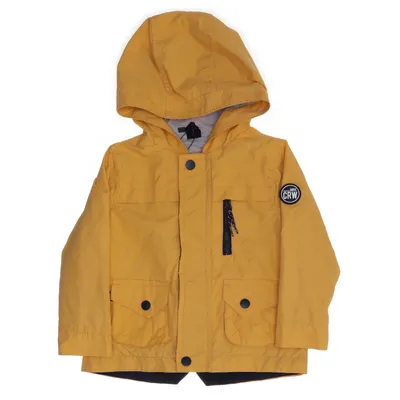 Regnjacka (Gul) från Topomini Bomull, Polyester, Viskos