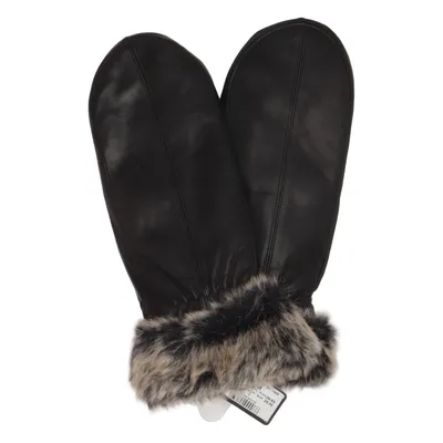 Vantar (Svart) från KappAhl Akryl, Skinn, Polyester