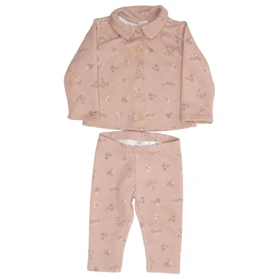 Set (Roze, Meerkleurig) van H&M Baby Katoen, Polyester