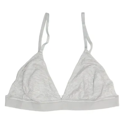 Bralette (Grå) från Åhléns Bomull, Elastan
