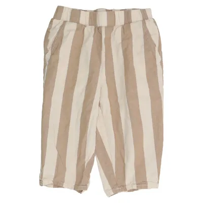Hose (Beige, Weiß) von Lil' Atelier Bio-Baumwolle