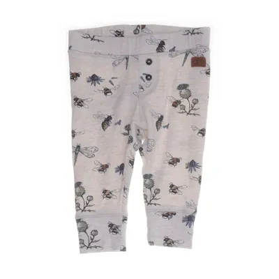 Pyjamasbyxor (Beige, Flerfärgad) från Lindex Baby Bomull, Elastan, Viskos