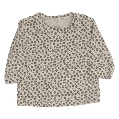 Long sleeve T-shirt (Beige, Brown, Black) from ICA I Love Eco Elastane, Organic cotton