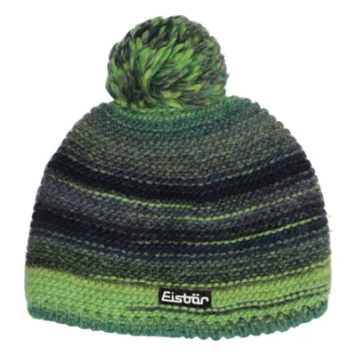 Bommelmütze (Grün, Blau, Mehrfarbig) von Eisbär Acryl, Polyester, Wolle