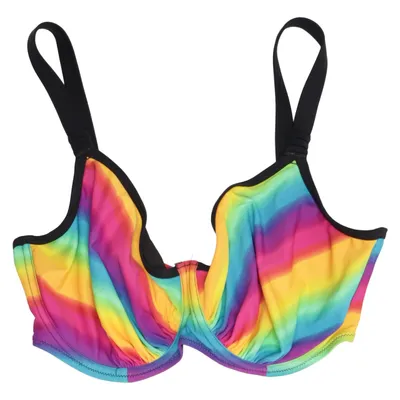 Haut de bikini (Multicolore) de Wiki Élasthane, Polyester