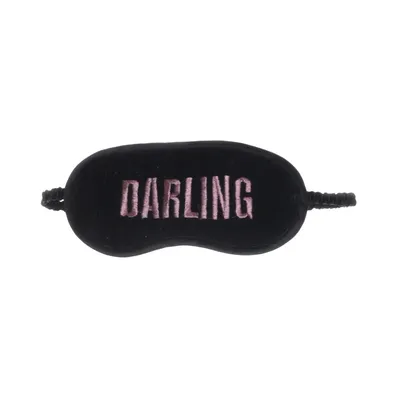 Sovemaske (Sort) fra Hunkemöller