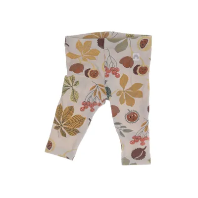 Leggings (Beige, Flerfärgad) från Lindex Baby Bomull, Elastan