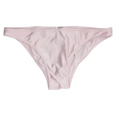 Bas de bikini (Rose) de Minkpink Élasthane, Polyamide