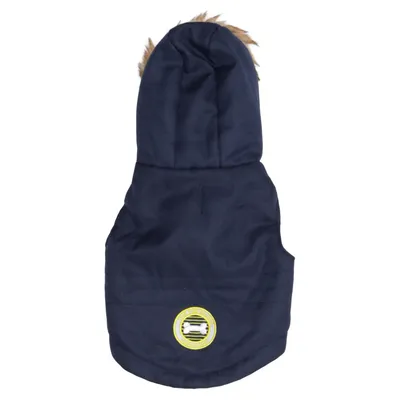 Dog coat (Blue) from Tedi Polyester