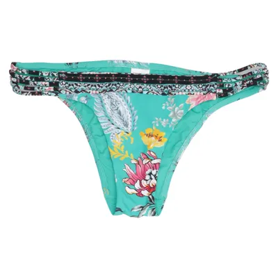 Bikini bottom (Green, Multicolored) from Seafolly Elastane, Nylon