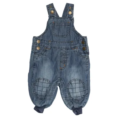 Overalls (Blå) fra Baby by Lindex Bomuld, Polyester