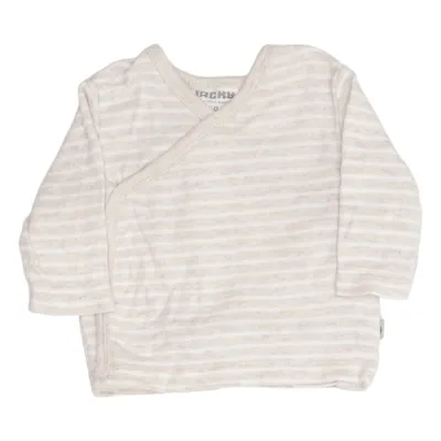 Långärmad t-shirt (Beige, Vit) från Jacky Bomull