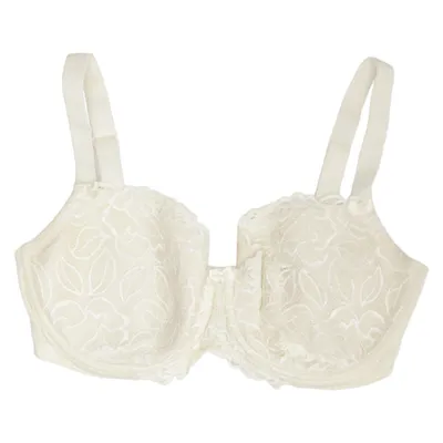 Soutien-gorge (Blanc) de Change Élasthane, Polyamide
