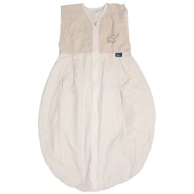 Swaddle sack (Beige, White) from Alvi Organic cotton
