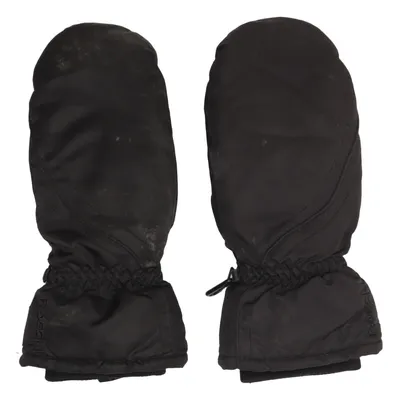 Mittens (Black) from Roeckl Leather, Polyester