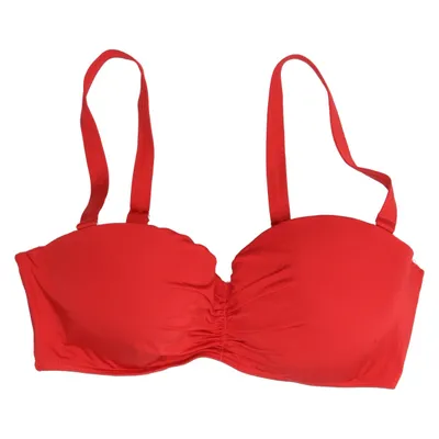 Bikiniöverdel (Röd) från Ellos Elastan, Polyamid