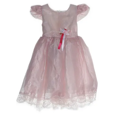 Robe de baptême (Rose, Blanc)