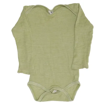 Body (Grön) från Cosilana Bomull, Ull