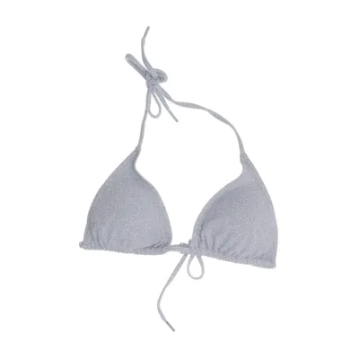 Bikiniöverdel (Silverfärgad, Svart) från MKLifestyle Akryl, Elastan