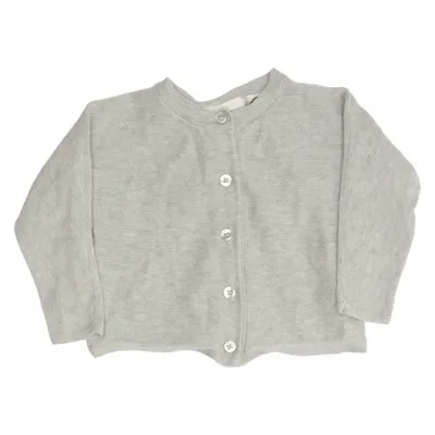Cardigan (Grijs) van Sense Organics Organisch katoen