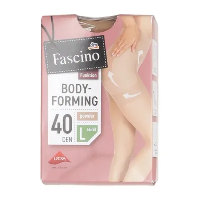 Nylon panty (Body-Forming) van DM Elastaan, Polyamide