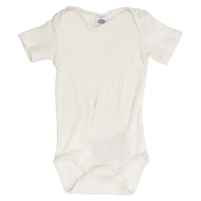Romper (Wit) van Cosilana Katoen, Wol