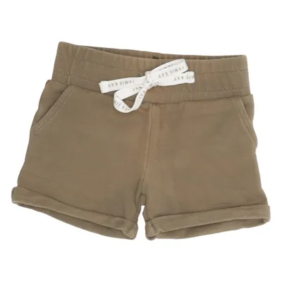 Mjukisshorts (Brun) från Jamie Kay Elastan, Ekologisk bomull