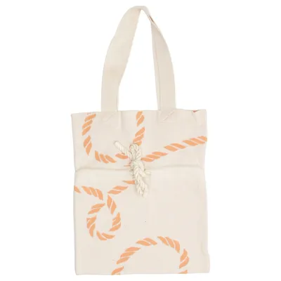 Tygpåse (Beige, Orange) från Tencel