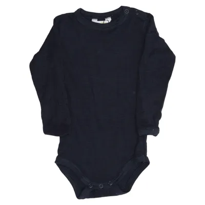 Body (Bleu) de Joha Laine de mouton, Soie