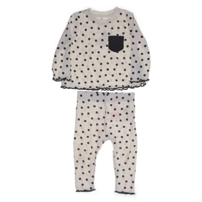 Pyjamas (Vit, Svart) från Cat & Jack Bomull, Elastan, Modal