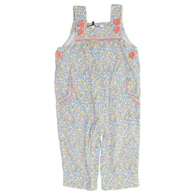 Rompers (White, Multicolored) from Baby Boden Cotton